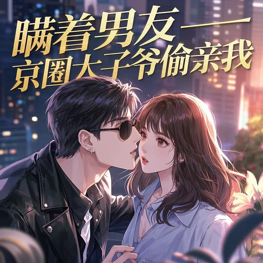 瞒着男友，京圈太子爷偷亲我！