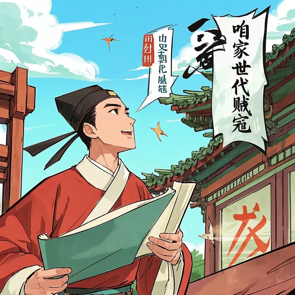咱家世代贼寇，你小子考上状元了
