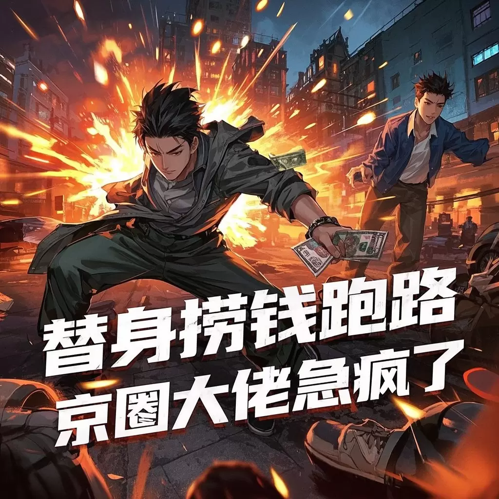 替身捞钱跑路，京圈大佬急疯了