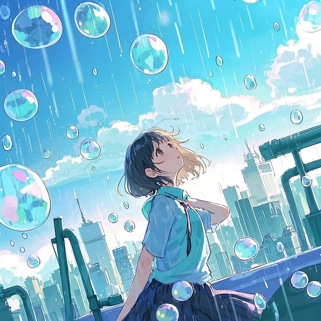 梦雨泡沫