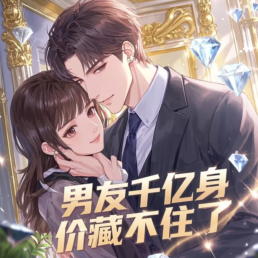 男友千亿身价藏不住了