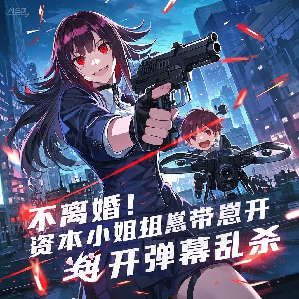 不离婚！资本小姐带崽开弹幕乱杀